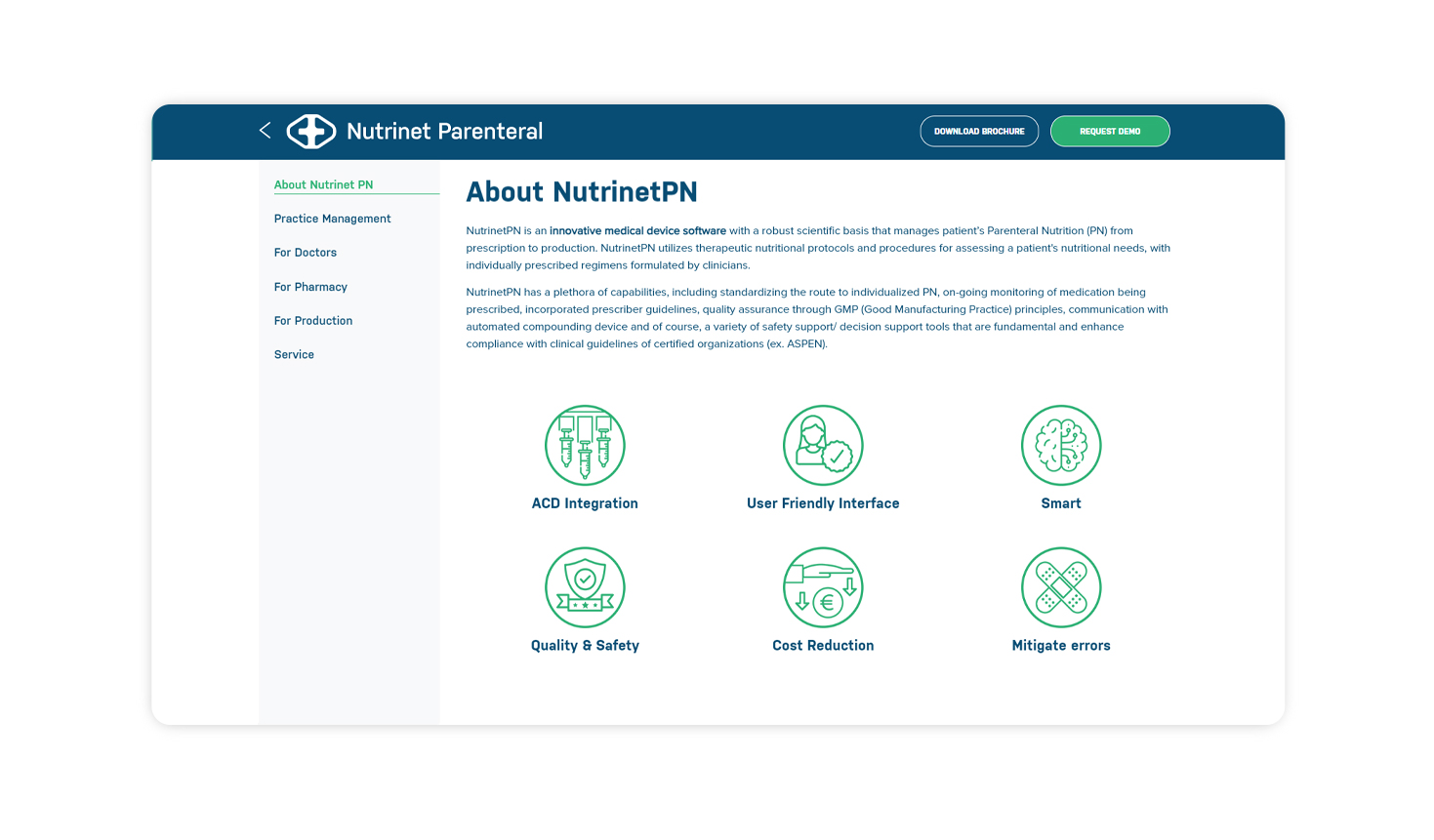 Σχετικά με το NutrinetPN ΣΧΕΔΙΑΣΜΟΣ ΚΑΙ ΑΝΑΠΤΥΞΗ ΙΣΤΟΣΕΛΙΔΑΣ